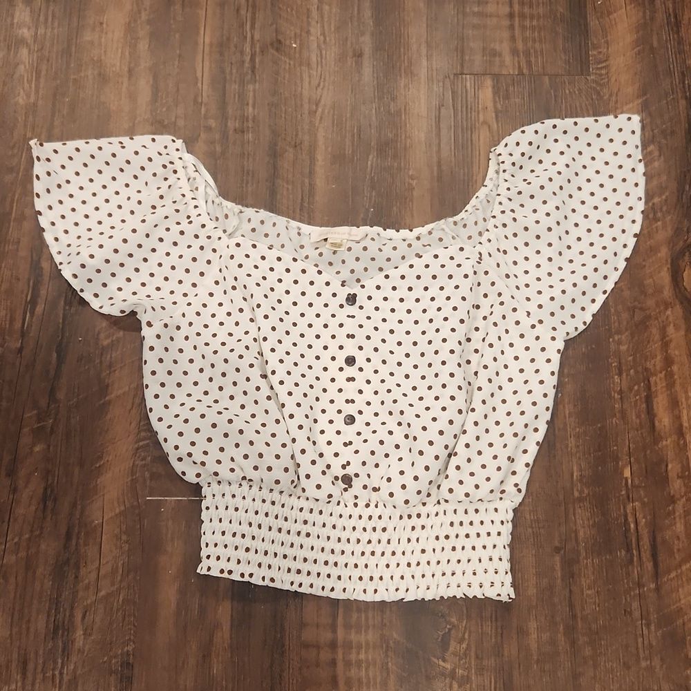 Monteau women's nwts crop top size XL